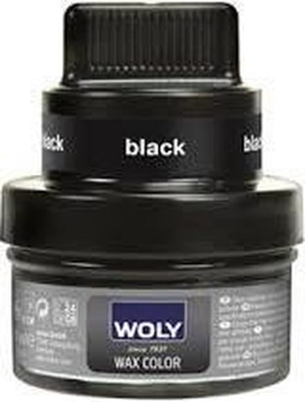Woly Shoe cream plus  50 ml fel rood