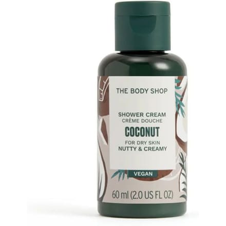 The Body Shop - Coconut Shower Cream - 60ml