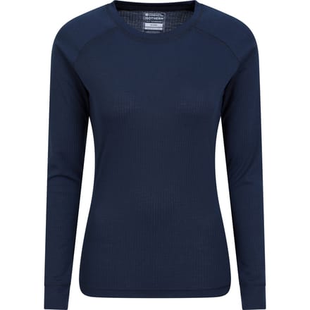 Mountain Warehouse Dames/Dames Talus Top met lange mouwen (Marine)