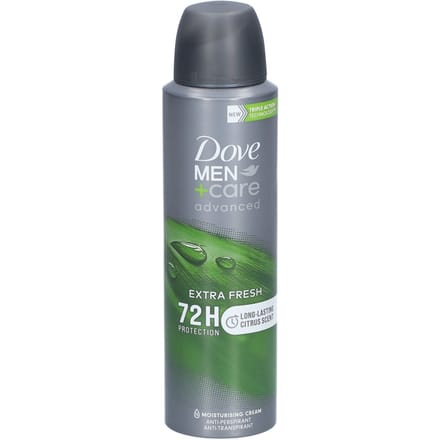 Dove Men+Care - Deodorant - Spray - Extra Fresh - 150ml