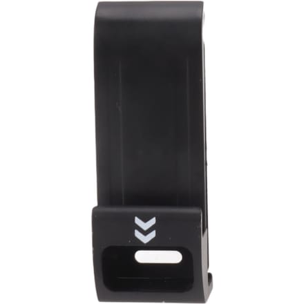 Cache de porte latérale de caméra Boîtier protecteur à ouverture latérale pour caméra d'action Boucle à ressort intégrée black