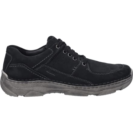 JOSEF SEIBEL Liam 01 | Halbschuh für Herren | Schwarz