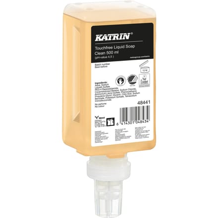 Handzeep Katrin Pure Neutral vloeibaar touchfree 500ml 48441
