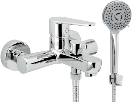 Novaservis Titania Fresh - Badkraan met accessoires, chroom 96021,0E