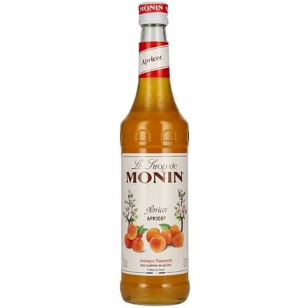 Le Sirop de Monin APRIKOSE 0,7l