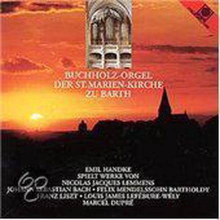 Buchholz-Orgel Der  St.Marien-Kirche