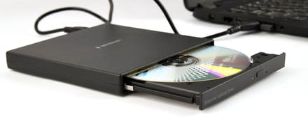 Gembird External USB DVD Drive - Draagbare Optische Lezer/Brander - Universeel Compatibel