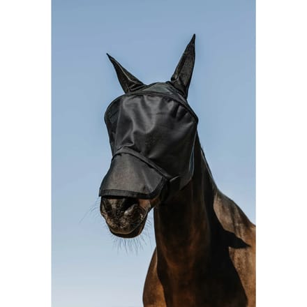 Anti-vliegenmasker voor paarden Equithème Protec