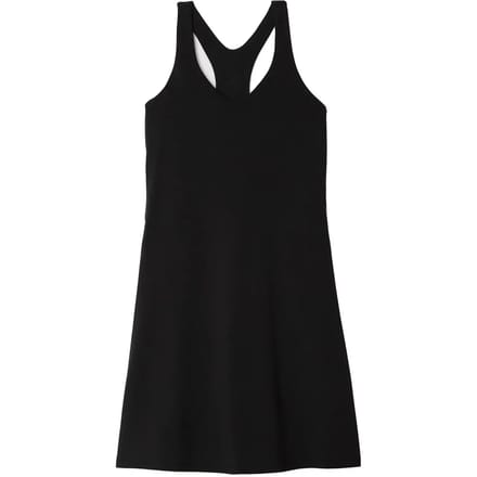 Dames jurk met V-hals Girlfriend Collective Lola