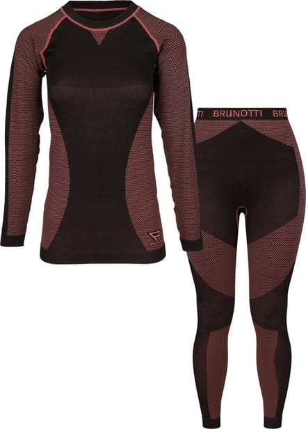 Brunotti - Corvara Women Thermo Set | Pinky - XL