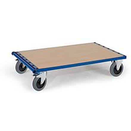 ROLLCART 11-1282-500 Platenwagen Afleider Staal Poedercoating Laadvermogen (max.): 500 kg