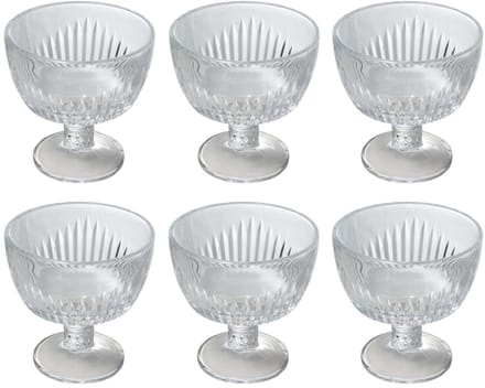 Bricard Armilla IJscoupe Set - Set van 6 - Glas