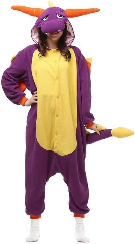 Dieren Onesie Kigurumi Pyjama voor Volwassenen Cosplay Kostuum
