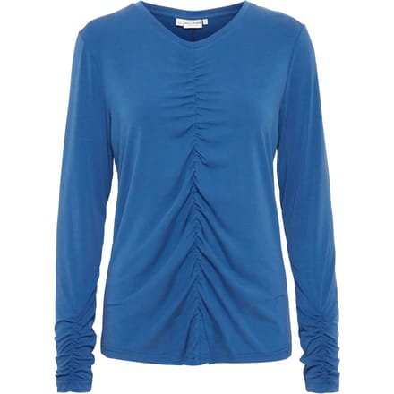 Ronde hals trui voor dames Pulz Jeans Lippa