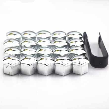 Wielmoerdop / Wielboutdop 20-pack met montagegereedschap 21 mm