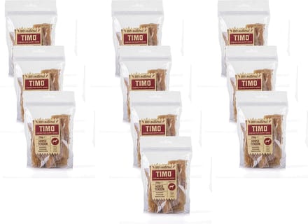 Timo Paardenpees - Hondensnacks - 10 x 250 g