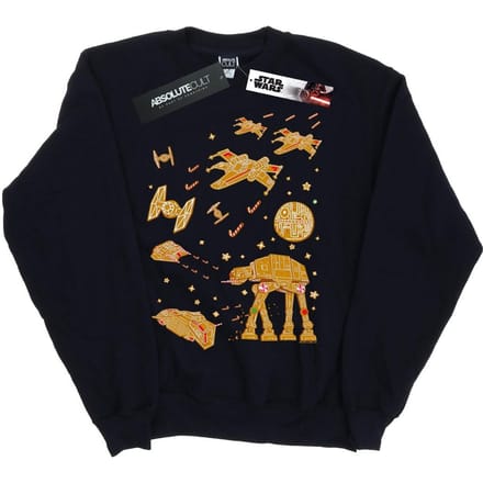 Star Wars Heren Gingerbread Battle Sweatshirt (Marineblauw)