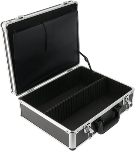 Universele flightcase - 15 inch laptop - incl. divider - Innox Tech - Multikleur