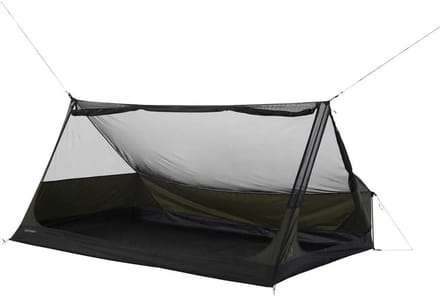 Nordisk Troms Tech Cabin Zonnescherm Zwart,Grijs