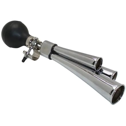 3-tone chrome horn bell P2R