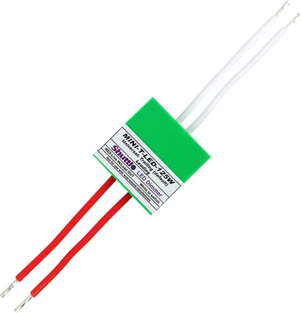 Shuttle dimmer LED/halogeen universeel 125W