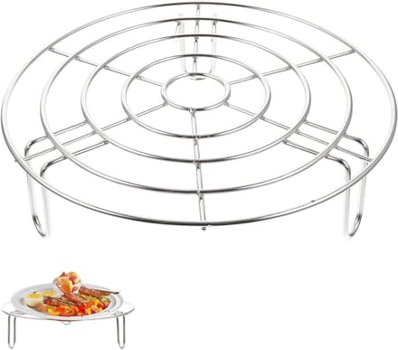Solidchoice - Roestvrijstalen Stoominzet voor Pannen 20 x 20 cm