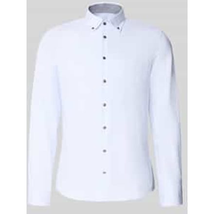 Slim fit zakelijk overhemd van puur katoen model 'New BD'