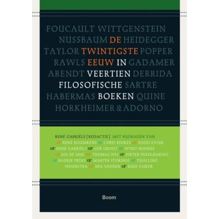 De Twintigste Eeuw In Veertien Filosofische Boeken