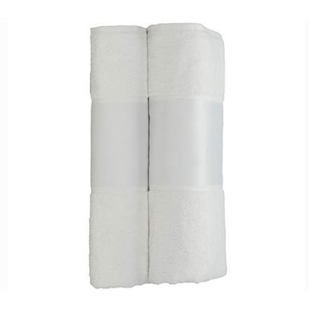 ARTG Me Sublimatie Grote Handdoek (Wit)