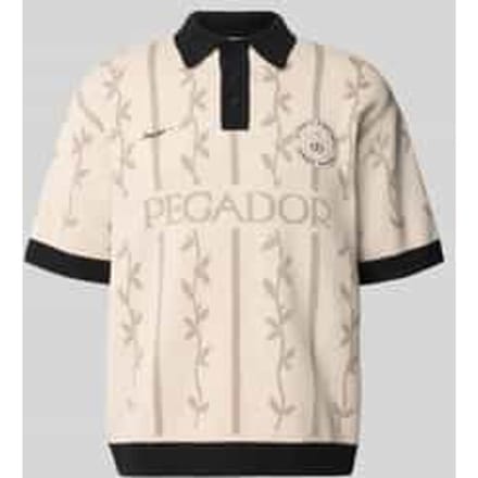 relaxed fit poloshirt met logo-stitchings model 'Kinsale'