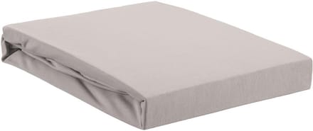Beddinghouse Jersey - Hoeslaken - 180x200/220 - Licht grijs