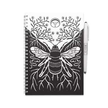 Erasable Notebook A5 - Nature Awakening - Softcover / A5