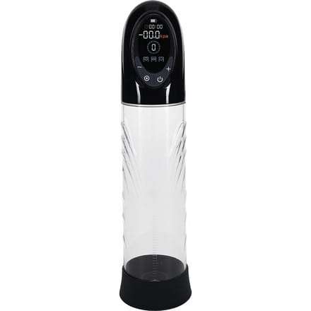 Pumped CyberPulse - Automatic Waterproof Penispomp - Zwart