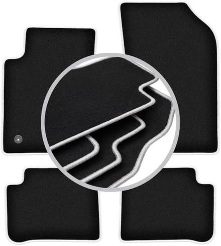 CARLUX-SILVER automatten voor: Citroen C3 III hatchback (2017-)