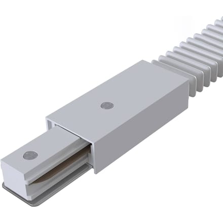 Maytoni Flexverbinder Railsysteem, 1-fase railsysteem, wit