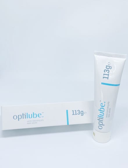 Optilube medisch glijmiddel tube - 113 gram