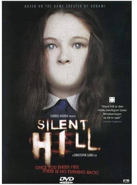 Silent Hill DVD - Tsjechische versie