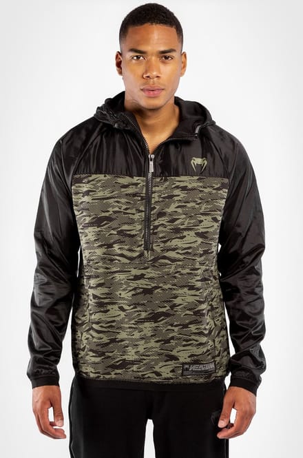 Venum Laser XT Hoodie Zwart Forest Camo - M
