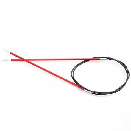 KnitPro Zing Metaaldraadbreinaalden 22,5cm 2,50mm