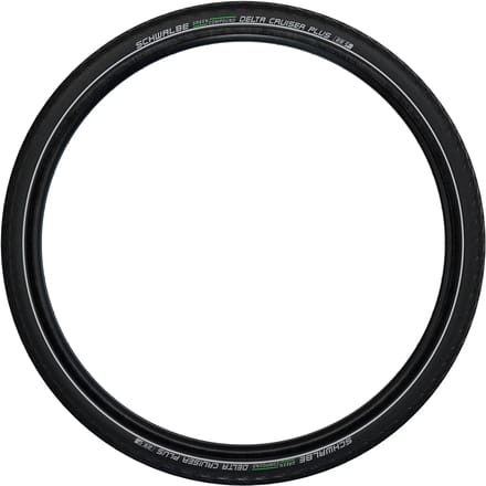 Schwalbe Delta Cruiser Plus Active Twin 28´´ X 2.00 Stevige Urbanband Zwart 28´´ x 2.00