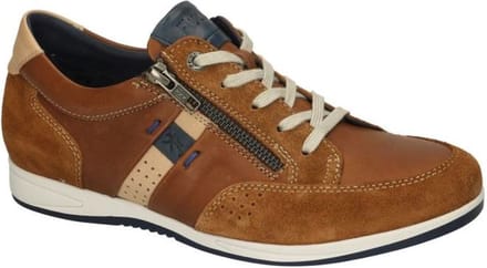 Fluchos -Heren - bruin - sneakers - maat 40