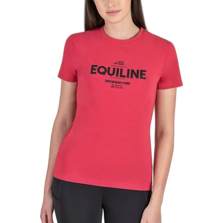 Dames-T-shirt Equiline Chloec