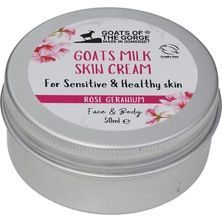 Goats of the Gorge Geitenmelk Huidcreme 50ml - Geranium
