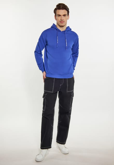 Mo Sweatshirt Heren KONING BLAUW
