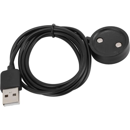USB Smartwatch Oplaadkabel Compatibel voor 9 Peak Pro Efficiënt Snel Opladen 5V USB Dock Lader black