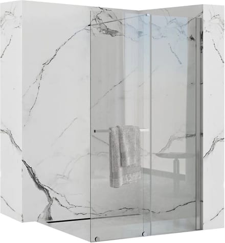 Rea Cortis Chrom 120 - Douchewand - 120 cm - Chroom