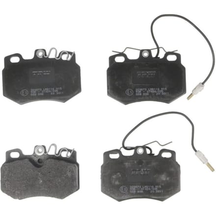 Remblokset TRW GDB808, voor