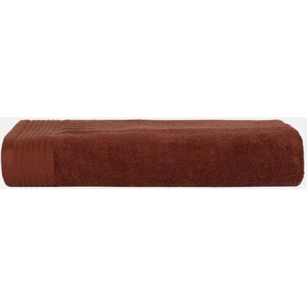 The One Towelling The One Badlaken 450 gram 100x180 cm Brown