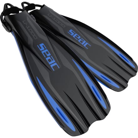 Seacsub U1000 Elastische Band Voor Duikvinnen Blauw M-L