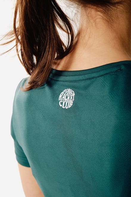Robey Tennis Advantage Tee Women - Stormgroen - S